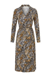 Abigail Midi Wrap Dress — packshot