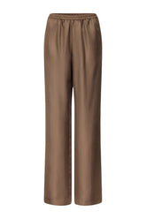 ALERA LDS PANT Silk twill trousers — packshot