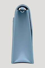Alexa In Denim And Crystal — model side