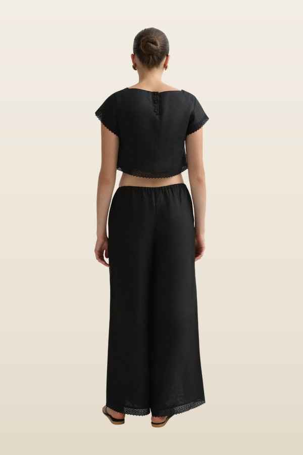Alfie Pant — model back