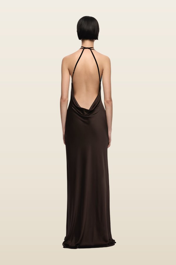 Alrose Maxi Dress — model back