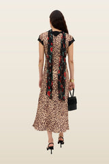 Amari - Mila Leopard — model back