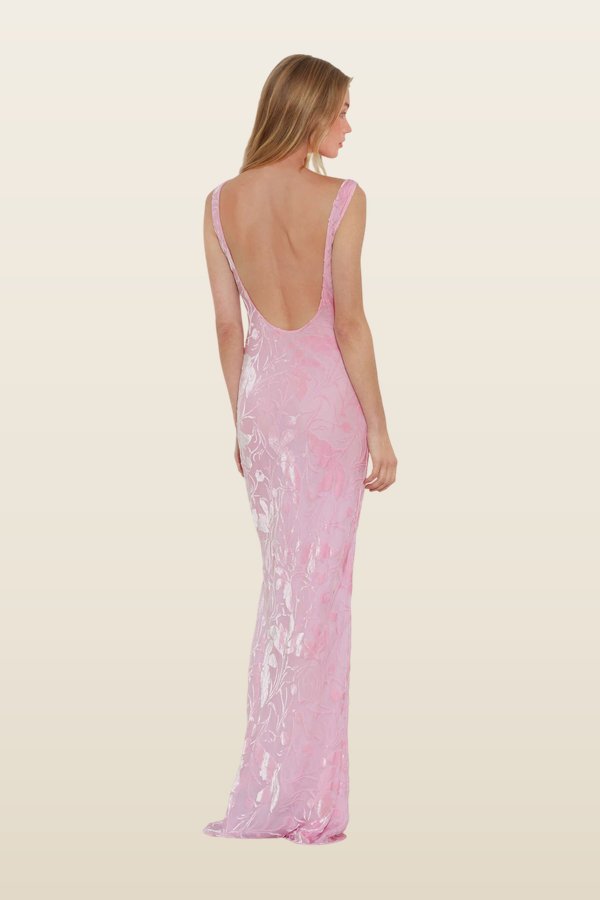 Amaris Dress — model back