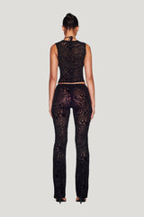 Amina Pant - Black Burnout — extra
