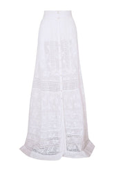 Araminta Cotton Victorian Maxi Skirt — packshot