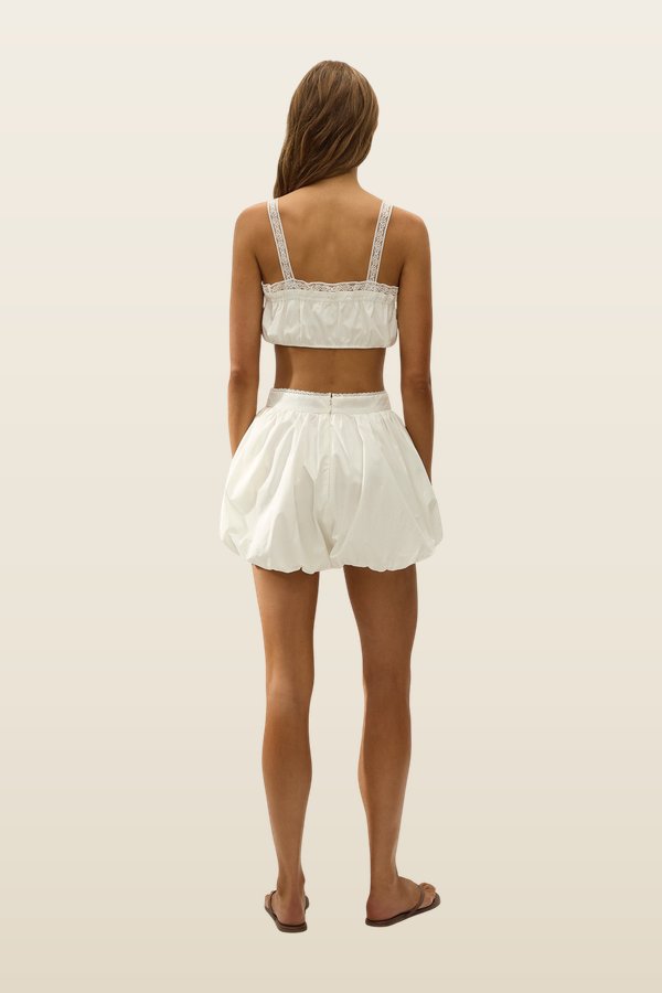 Arras Short Ixora Lace — model back