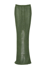 Astra Glitter Jungle Green - Skirt — packshot