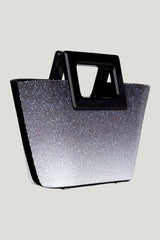 Baby Riviera In Black Ombre Crystal — model front
