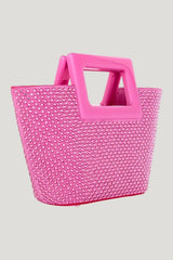 Baby Riviera In Pink Crystal — model front
