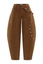 Barrel pants in Earthy — packshot