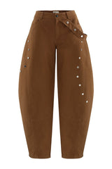Barrel pants in Earthy — packshot