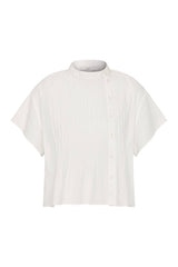 Beatrice Pintuck Top — packshot