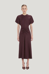Bela Midi Dress — model front