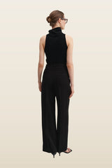 Bella Trousers, — model back
