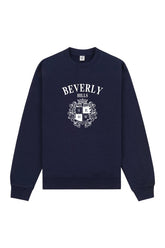 BH Crest Crewneck — packshot