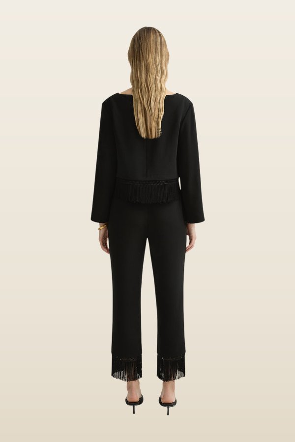 Bianca Blouse — model back