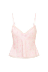 Brett Silk-Blend Floral Cami Top — packshot