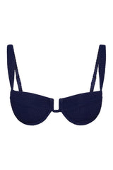 Cala Roja Top - Midnight Crinkle — packshot