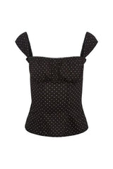 Cap Sleeve Ruched Cup Corset — packshot