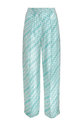 Cecilia Trouser In Portofino Print — packshot