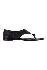 Clark Sandal In Black Nappa — packshot