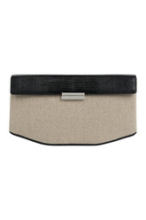 Clip canvas clutch — packshot