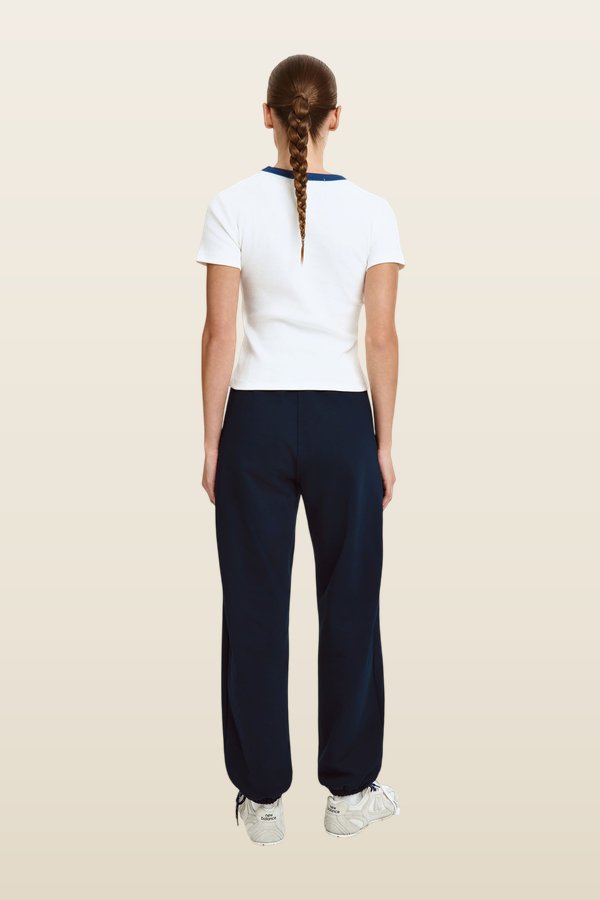 Clubhouse Fleece Joggers — model back