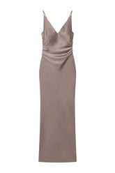 Coeus - Maxi dress - Clay — packshot