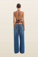 Cooper Scarf Top — carry 4