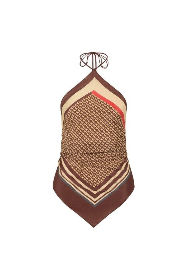 Cooper Scarf Top — packshot