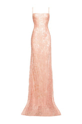 Coral Dress - Peach — packshot