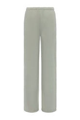 Core Fleece Wide Leg Sweatpant | Pistachio — packshot