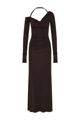 Court Long Sleeve Maxi Dress — packshot