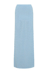 Courtney Crochet Knit Maxi Skirt — packshot