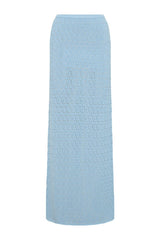 Courtney Crochet Knit Maxi Skirt — packshot
