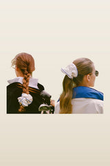 Courtside Jumbo Scrunchie — model back