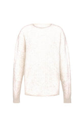 Cozy Knit Cable Crewneck Sweater — packshot