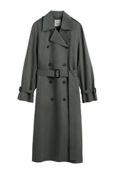Crisp summer trench — packshot