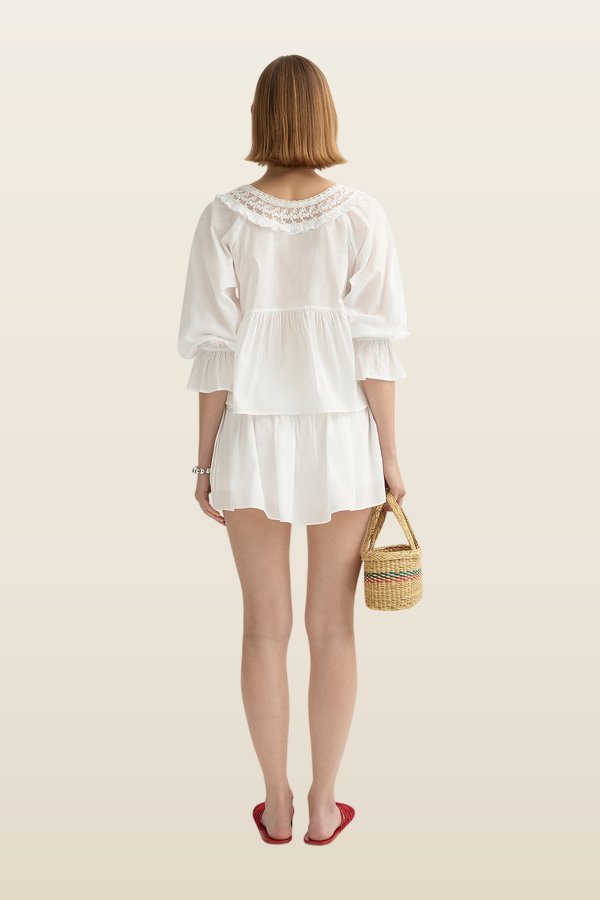 Danielle Blouse — model back