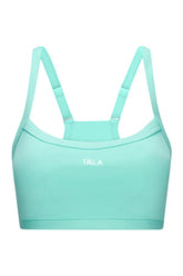 DayFlex Bandeau Sports Bra - Aqua — packshot