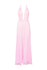 Dayna Chiffon Open Back Maxi Dress — packshot