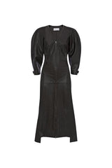 Dolman Leather Dress — packshot