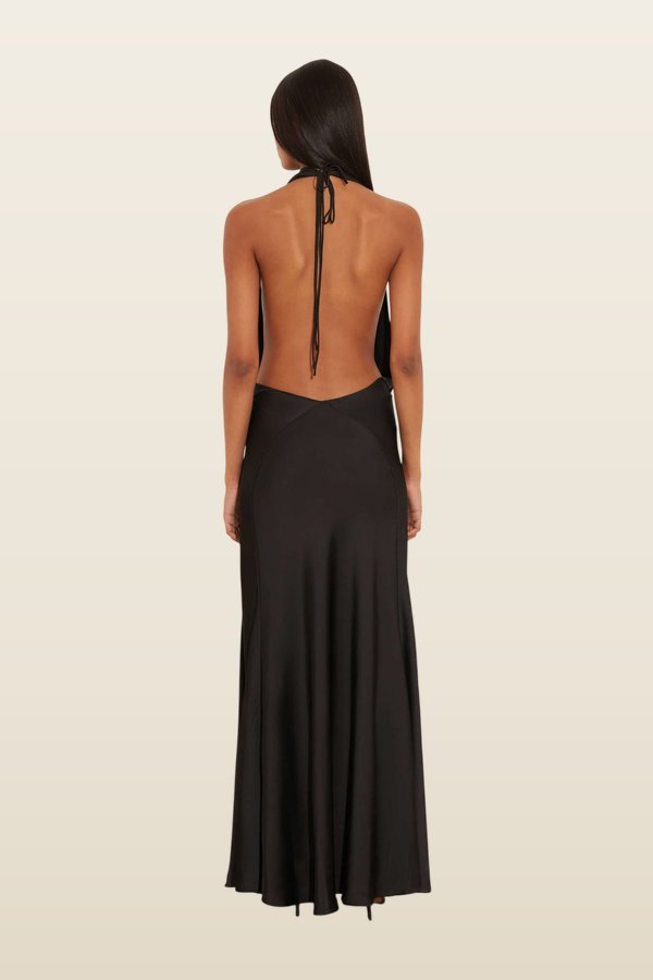 Donyale Dress — model back