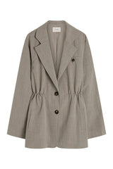 Drawstring Waist Blazer — packshot