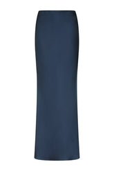 ELI Silk twill maxi skirt — packshot