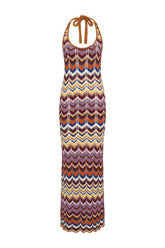 Elisa Maxi Dress Cadaquès Stripe — packshot