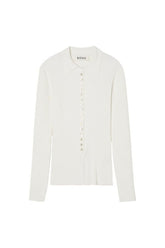 Elongated rib cardigan — packshot