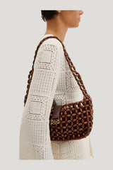 Elvina bag — model side