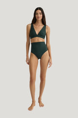 Faith Bikini Bottom - Forest (Sculpteur®) — model front