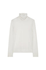 Fine-knit wool cashmere turtleneck — packshot